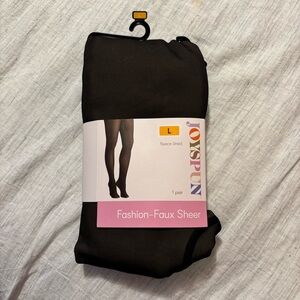 Joyspun Faux Sheer Tights